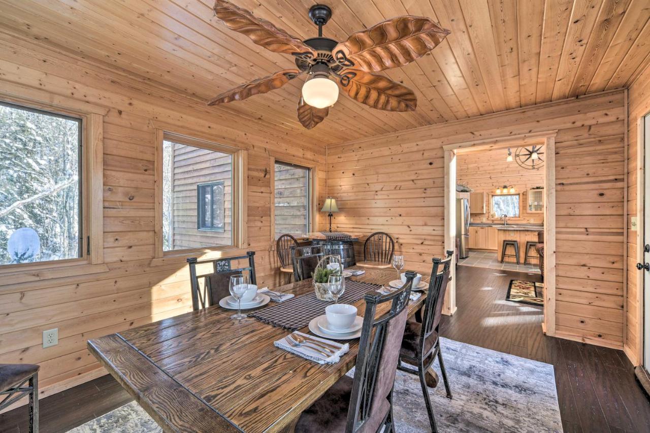 Scenic Hayward Lake View Retreat With Fire Pit Ngoại thất bức ảnh