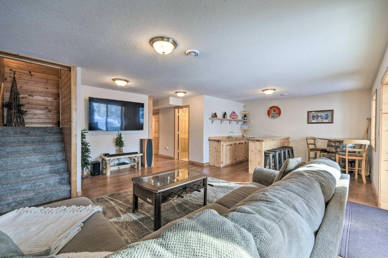 Scenic Hayward Lake View Retreat With Fire Pit Ngoại thất bức ảnh