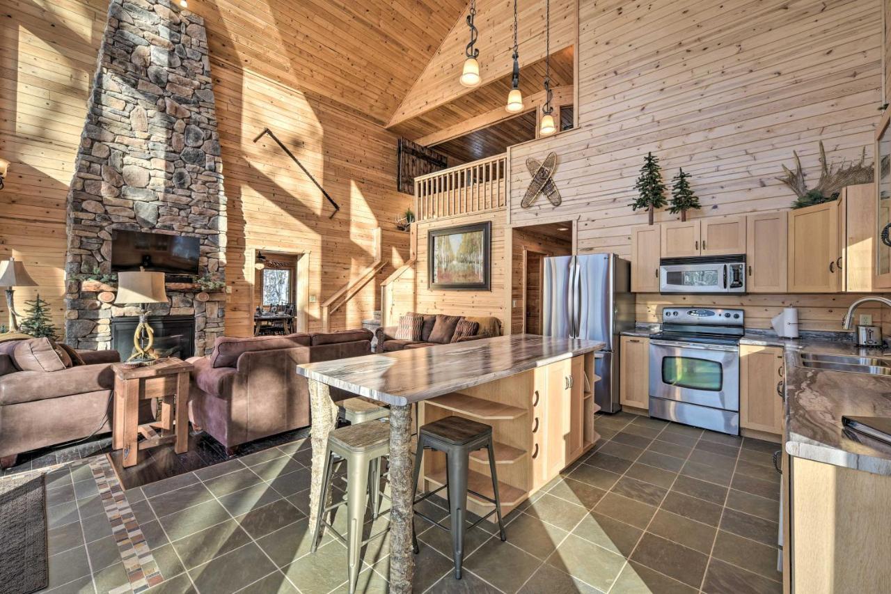 Scenic Hayward Lake View Retreat With Fire Pit Ngoại thất bức ảnh