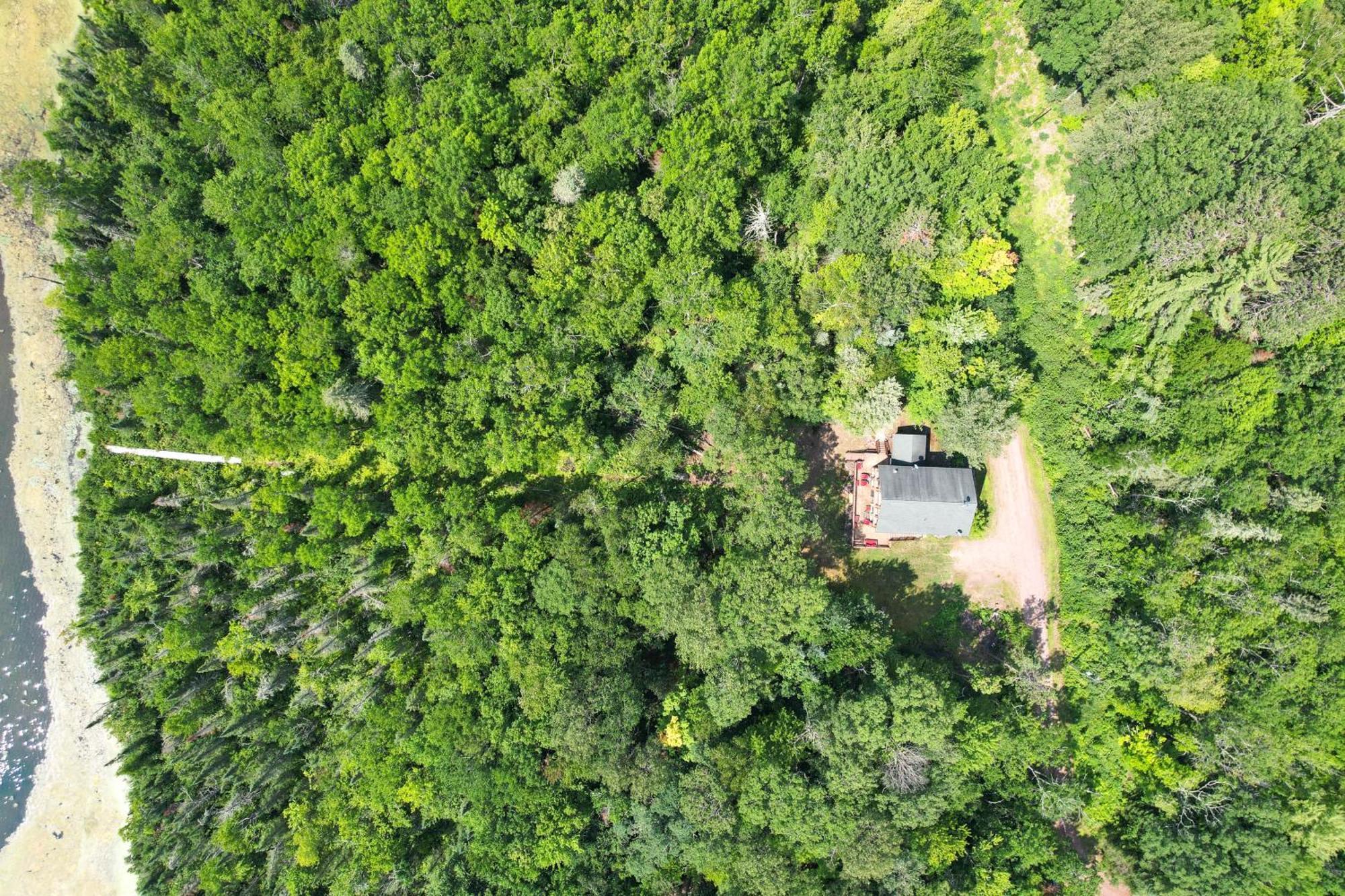 Scenic Hayward Lake View Retreat With Fire Pit Ngoại thất bức ảnh